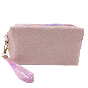 Nécessaire Cisne Coração 10,5x18cm Em Poliéster Rubys