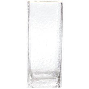 Vaso Taj Decorativo 25cm Em Vidro Wolff