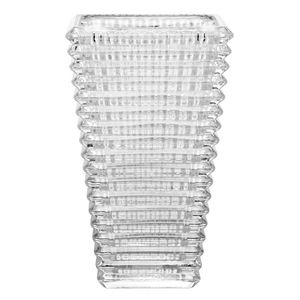 Vaso Decorativo Maya 22,5x10cm Em Vidro Wolff