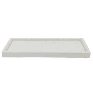 Bandeja Decorativa 28x11cm em Cimento Y888
