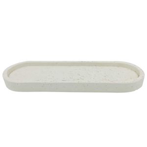 Bandeja Decorativa 28x11cm em Cimento Y888