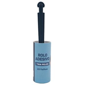 Rolo Removedor Tira Pelos Pelos 20 Folhas em Plástico Koya