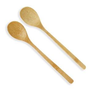 Kit Colher 2 Peças 20x4cm em Bambu Clink