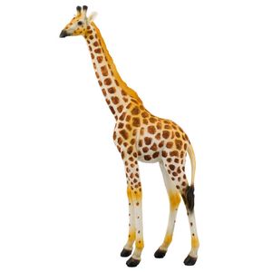Girafa Decorativa 41cm Em Resina Taimes