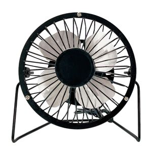 Mini Ventilador De Mesa USB 13cm em Metal Koya