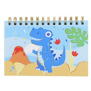 Planner Semanal Dinossauro C/ 50 Folhas 18x12cm Em Papel Interponte