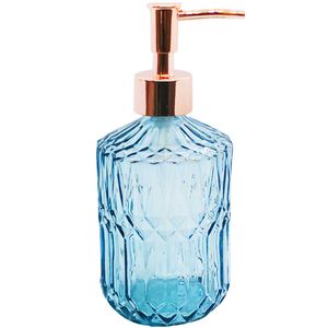 Porta Sabonete Liquido 400ml Em Vidro Lívon