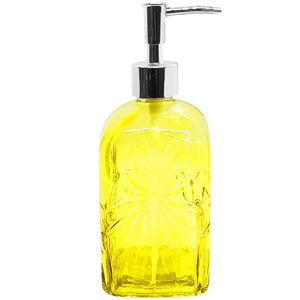 Porta Sabonete Liquido 400ml Em Vidro Lívon