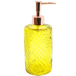 Porta Sabonete Liquido 400ml Em Vidro Lívon
