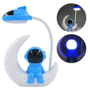 Luminária Astronauta LED 26x13cm Em Plástico Interponte