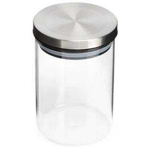 Porta Mantimento C/ Tampa 250ml em Vidro Livon
