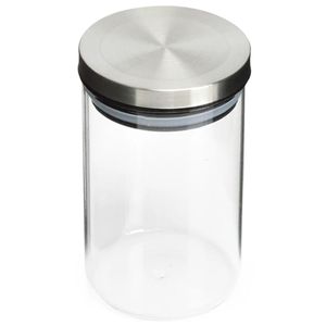 Porta Mantimento C/ Tampa 350ml em Vidro Livon