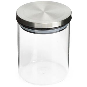 Porta Mantimento C/ Tampa 450ml em Vidro Livon