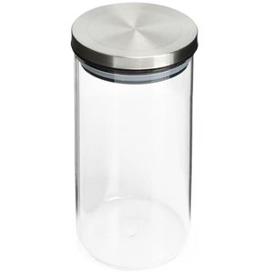 Porta Mantimento C/ Tampa 950ml em Vidro Livon