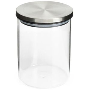 Porta Mantimento C/ Tampa 1L em Vidro Livon