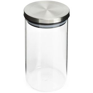 Porta Mantimento C/ Tampa 1,6L em Vidro Livon