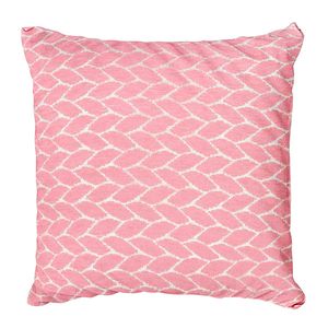 Capa P/ Almofada 43x43cm Em Poliéster Livon