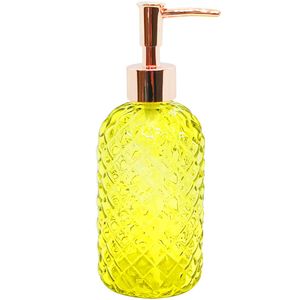 Porta Sabonete Liquido 400ml Em Vidro Lívon