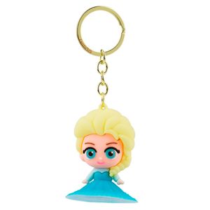 Chaveiro Princesas Frozen Elsa 6cm em Silicone Taimes