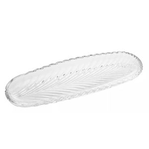Fruteira De Mesa 39x14cm Em Vidro Dolce Hoce