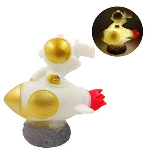 Luminária Astronauta Decorativa 7,5cm em Vinil Wellmix