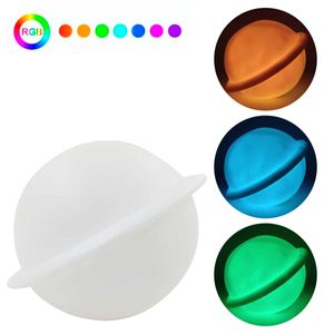 Luminária Saturno Universo 14cm em Vinil Wellmix