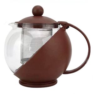 Chaleira C/ Infusor 750ml em Vidro Koya