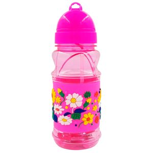 Garrafa Infantil C/ Alça 420ml em Plástico Koya