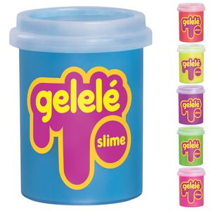 Slime Geleca Pote Tradicional Colorido 152g Gelelé