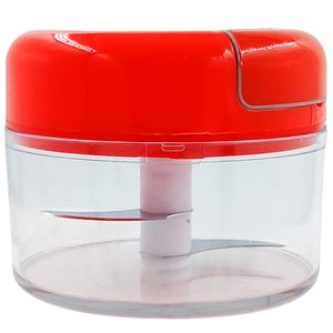Mini Processador de Alimentos Manual 170ml em Plástico Wellmix