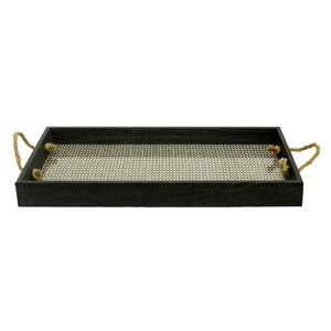 Bandeja Retangular Decorativa 40x20cm em MDF Casita