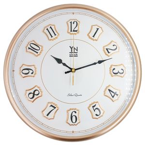 Relógio De Parede Decorativo Vintage 38cm em Vidro Imporiente