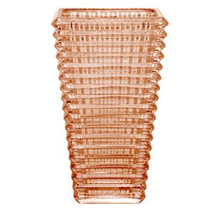 Vaso Maya Decorativo 27,5cm em Cristal Wolff