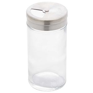 Porta Tempero C/ Tampa 100ml em Vidro Lyor