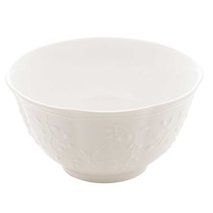 Bowl Butterfly Flower 14cm em Porcelana Lyor