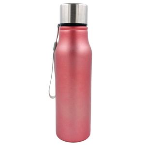 Garrafa Metalizada C/ Alça 700ml em Aço Inox Interponte