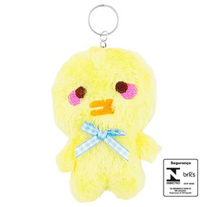 Chaveiro Bichinho de Pelúcia 11cm em Poliéster Interponte