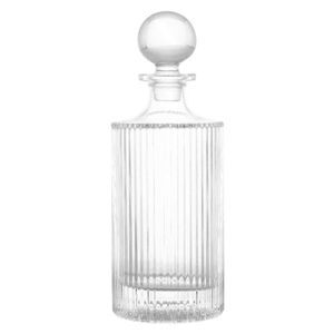 Garrafa P/ Whisky Lines 800ml em Vidro Wolff