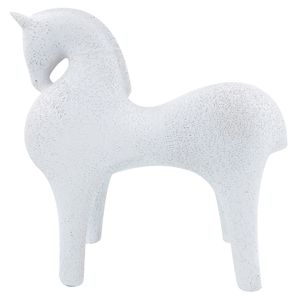 Cavalo de Tróia Decorativo 13x22cm em Resina NewWay