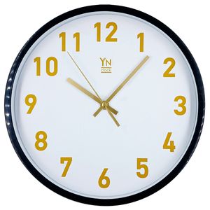 Relógio De Parede Decorativo 30cm Em Plástico Imporiente