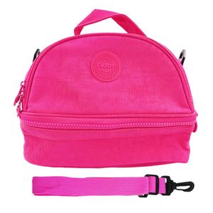 Bolsa Térmica C/ Alça 24x16cm em Poliéster Qualis