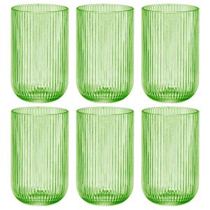 Jogo de Copos Versalhes 6 Peças 460ml em Vidro Kehome