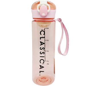 Garrafa C/ Alça 520ml em Plástico Livon