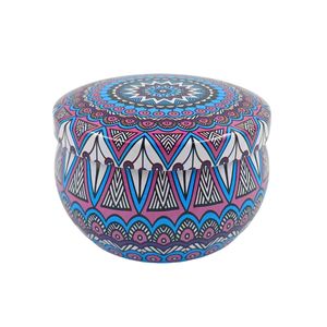 Vela Aromática Decorativa 4x6cm em Metal Livon