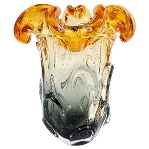 Vaso Italy Lea Decorativo 19x15cm em Vidro NewWay