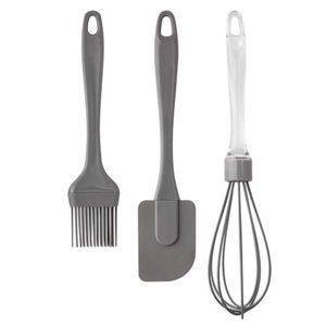 Kit Cozinha Confeiteiro 3 Peças em Silicone Clink