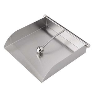Porta Guardanapo 19,3x17cm em Aço Inox Clink