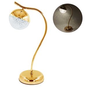 Luminária de Mesa Decorativa 33cm em Metal Y888