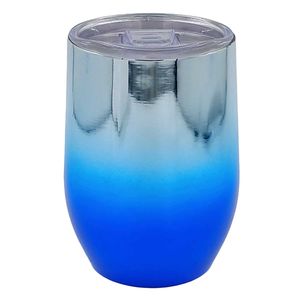 Copo Térmico C/ Tampa 360ml em Aço Inox Golden Rio