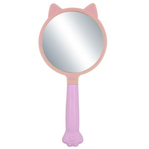 Espelho Moldura Gatinho 22,5cm em Plástico FWB